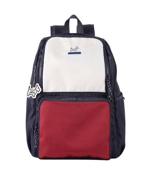 BALMORAL(バルモラル)の「BALMORAL 大容量・多収納リュックサック 撥水 30L(バックパック/リュック・レディース・ネイビー系/スモークピンク/その他1/ダークグレー/ブラック/グレイッシュベージュ・FREE)」の21枚目の写真