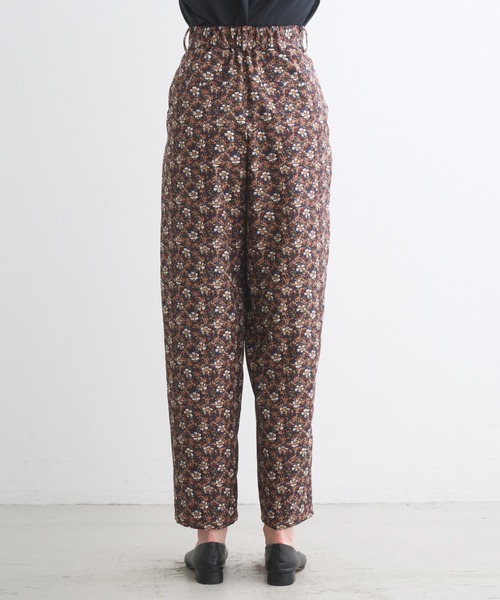 three dots(スリードッツ)の「グロッシーツイル パンツ(その他パンツ・レディース・パープル/ダークネイビー/マルチ・SMALL/MEDIUM)」の16枚目の写真