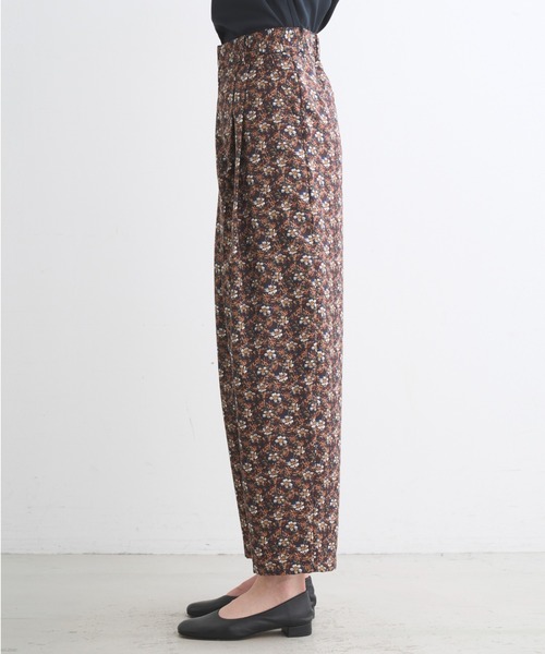 three dots(スリードッツ)の「グロッシーツイル パンツ(その他パンツ・レディース・パープル/ダークネイビー/マルチ・SMALL/MEDIUM)」の18枚目の写真