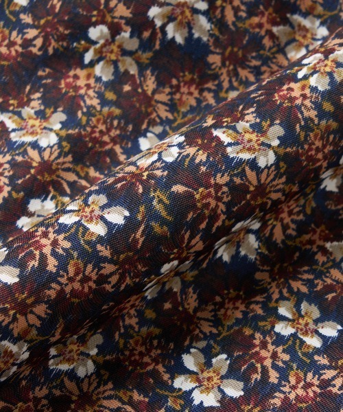 three dots(スリードッツ)の「グロッシーツイル パンツ(その他パンツ・レディース・パープル/ダークネイビー/マルチ・SMALL/MEDIUM)」の10枚目の写真