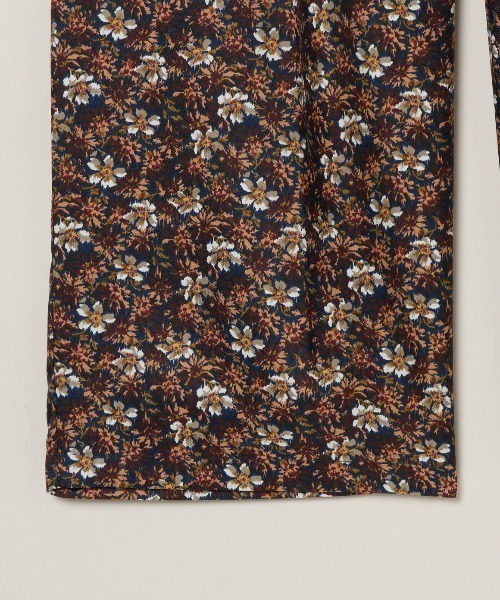 three dots(スリードッツ)の「グロッシーツイル パンツ(その他パンツ・レディース・パープル/ダークネイビー/マルチ・SMALL/MEDIUM)」の9枚目の写真
