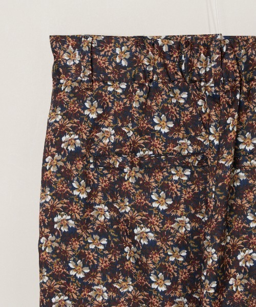 three dots(スリードッツ)の「グロッシーツイル パンツ(その他パンツ・レディース・パープル/ダークネイビー/マルチ・SMALL/MEDIUM)」の8枚目の写真