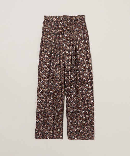 three dots(スリードッツ)の「グロッシーツイル パンツ(その他パンツ・レディース・パープル/ダークネイビー/マルチ・SMALL/MEDIUM)」の5枚目の写真