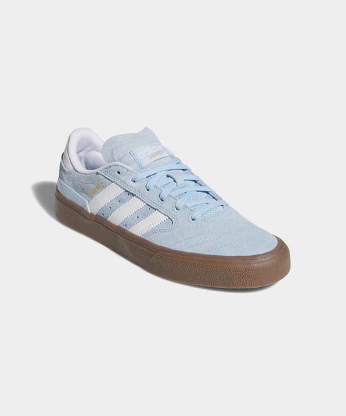 adidas（アディダス）の「ブセニッツ バルク II [Busenitz Vulc II] / アディダスオリジナルスadidas Originals（メンズ/レディース）（スニーカー・メンズ・ブルー・23.5cm/24.5cm/25.5cm/26.0cm/26.5cm/27.0cm/27.5cm/28.0cm/28.5cm/29.0cm）」の4枚目の写真