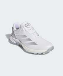 アディゼロ ZG ローカット ボア スパイクレス ゴルフシューズ / ADIZERO ZG LOW CUT BOA SPIKELESS GOLF SHOES【adidas Golf/アディダスゴルフ】