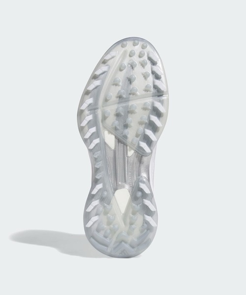 adidas（アディダス）の「アディゼロ ZG ローカット ボア スパイクレス ゴルフシューズ / ADIZERO ZG LOW CUT BOA SPIKELESS GOLF SHOES【adidas Golf/アディダスゴルフ】（スニーカー・レディース・シルバー・25.0cm/24.5cm/26.0cm/25.5cm/22.5cm/22.0cm/23.0cm/24.0cm/23.5cm）」の7枚目の写真