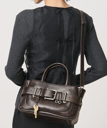 OSOI（オソイ）の「<OSOI>TOTE BROCLE MINI バッグ（トートバッグ）」