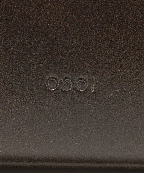 OSOI(オソイ)の「<OSOI>TOTE BROCLE MINI バッグ(トートバッグ・レディース・ブラック/ダークブラウン・FREE)」の16枚目の写真