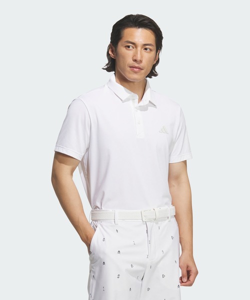 Футболка с полуприлегающим принтом adidas Golf