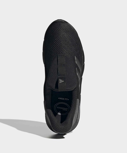 adidas(アディダス)の「CLOUDFOAMフレックス ラウンジ ラピッドフィット / CLOUDFOAM FLEX LOUNGE RAPIDFIT / アディダス adidas(スニーカー・レディース・ブラック・25.5cm/25.0cm/24.0cm/24.5cm/26.0cm/23.0cm/23.5cm/22.5cm/22.0cm)」の2枚目の写真