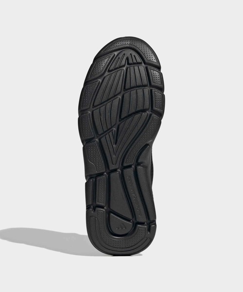 adidas(アディダス)の「CLOUDFOAMフレックス ラウンジ ラピッドフィット / CLOUDFOAM FLEX LOUNGE RAPIDFIT / アディダス adidas(スニーカー・レディース・ブラック・25.5cm/25.0cm/24.0cm/24.5cm/26.0cm/23.0cm/23.5cm/22.5cm/22.0cm)」の3枚目の写真