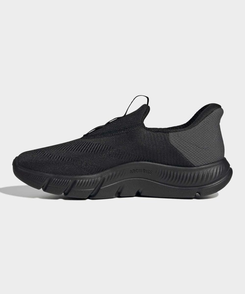 adidas(アディダス)の「CLOUDFOAMフレックス ラウンジ ラピッドフィット / CLOUDFOAM FLEX LOUNGE RAPIDFIT / アディダス adidas(スニーカー・レディース・ブラック・25.5cm/25.0cm/24.0cm/24.5cm/26.0cm/23.0cm/23.5cm/22.5cm/22.0cm)」の6枚目の写真