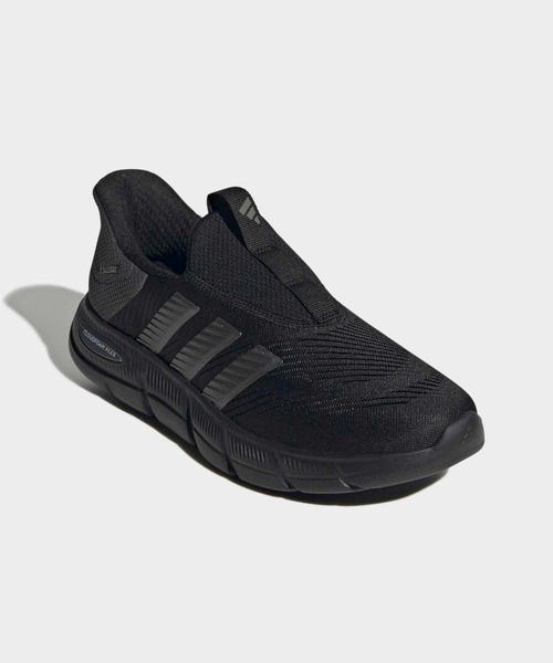 adidas(アディダス)の「CLOUDFOAMフレックス ラウンジ ラピッドフィット / CLOUDFOAM FLEX LOUNGE RAPIDFIT / アディダス adidas(スニーカー・レディース・ブラック・25.5cm/25.0cm/24.0cm/24.5cm/26.0cm/23.0cm/23.5cm/22.5cm/22.0cm)」の4枚目の写真
