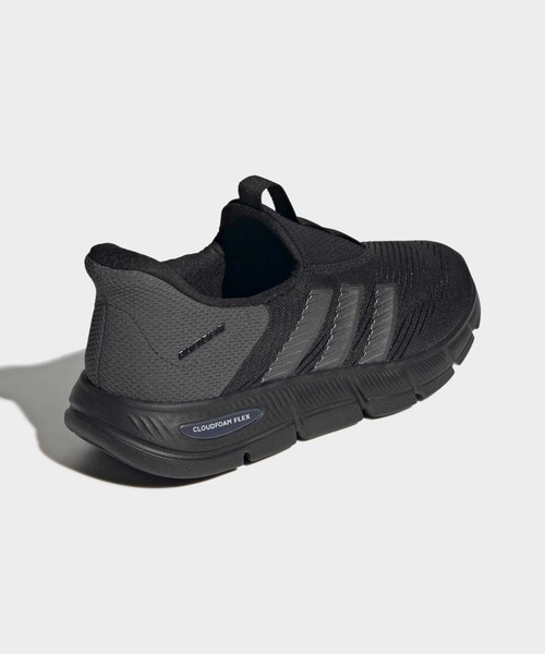 adidas(アディダス)の「CLOUDFOAMフレックス ラウンジ ラピッドフィット / CLOUDFOAM FLEX LOUNGE RAPIDFIT / アディダス adidas(スニーカー・レディース・ブラック・25.5cm/25.0cm/24.0cm/24.5cm/26.0cm/23.0cm/23.5cm/22.5cm/22.0cm)」の5枚目の写真