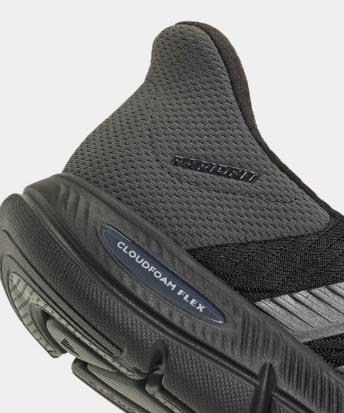 adidas(アディダス)の「CLOUDFOAMフレックス ラウンジ ラピッドフィット / CLOUDFOAM FLEX LOUNGE RAPIDFIT / アディダス adidas(スニーカー・レディース・ブラック・25.5cm/25.0cm/24.0cm/24.5cm/26.0cm/23.0cm/23.5cm/22.5cm/22.0cm)」の8枚目の写真
