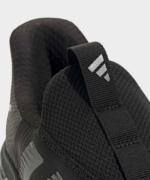 adidas(アディダス)の「CLOUDFOAMフレックス ラウンジ ラピッドフィット / CLOUDFOAM FLEX LOUNGE RAPIDFIT / アディダス adidas(スニーカー・レディース・ブラック・25.5cm/25.0cm/24.0cm/24.5cm/26.0cm/23.0cm/23.5cm/22.5cm/22.0cm)」の7枚目の写真