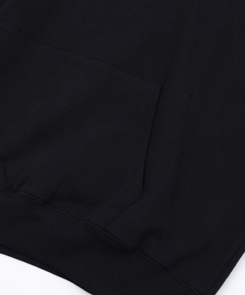 MILKFED.（ミルクフェド）の「LEOPARD PRINT CHERRY PATCH SWEAT HOODIE（パーカー・レディース・ブラック/オフホワイト/ライトパープル・M/L）」の7枚目の写真