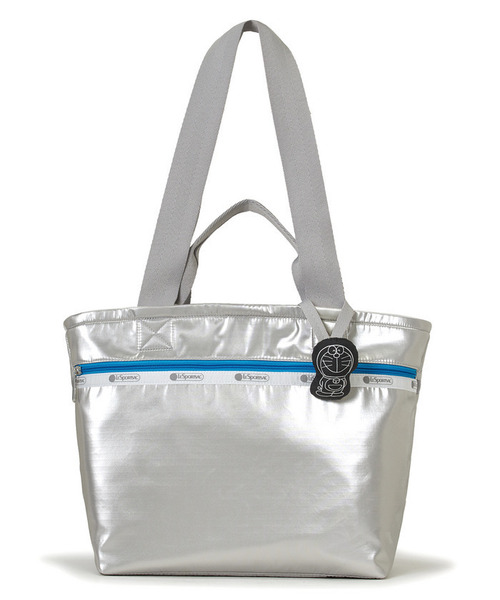 LeSportsac(レスポートサック)の「【DORAEMON】TWO HANDLE ZIP TOTE(トートバッグ・レディース・シルバー・FREE)」の7枚目の写真