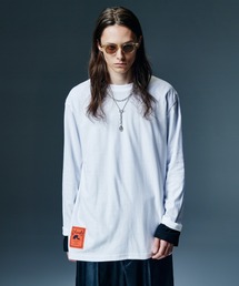 glamb | Staple Reversible Cutsew / ステープルリバーシブルカットソー(Tシャツ/カットソー)