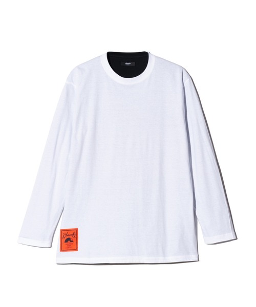 glamb(グラム)の「Staple Reversible Cutsew / ステープルリバーシブルカットソー(Tシャツ/カットソー・メンズ・ブルー/ホワイト/ネイビー・L/M/S)」の10枚目の写真