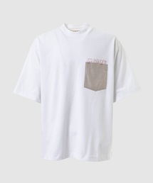 COMPACT JERSEY / ロゴ刺繍Tシャツ