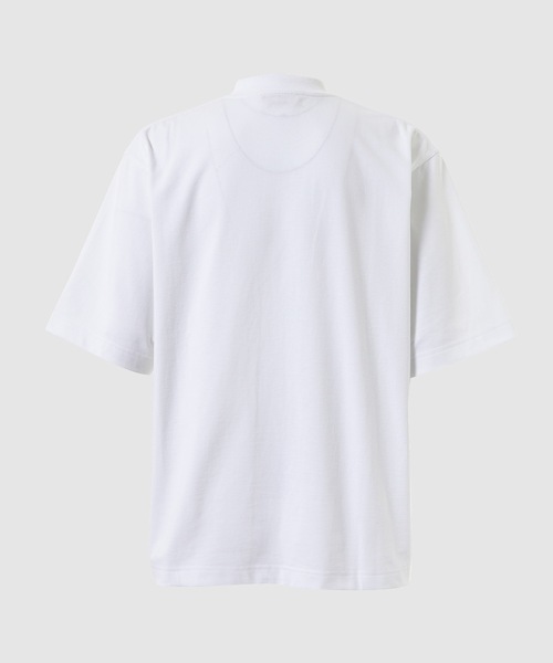 MARNI(マルニ)の「COMPACT JERSEY / ロゴ刺繍Tシャツ(Tシャツ/カットソー・メンズ・オフホワイト・48(L)/46(M))」の2枚目の写真