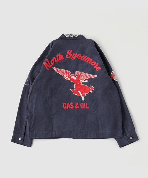 samuel zelig(サミュエルゼリグ)の「Samuel Zelig / サミュエル ゼリグ SERVICE ZIP JACKET(その他アウター・メンズ・ネイビー・MEDIUM/LARGE)」の2枚目の写真