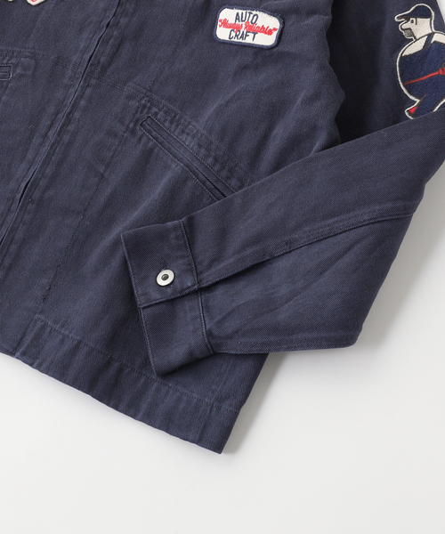 samuel zelig(サミュエルゼリグ)の「Samuel Zelig / サミュエル ゼリグ SERVICE ZIP JACKET(その他アウター・メンズ・ネイビー・MEDIUM/LARGE)」の3枚目の写真