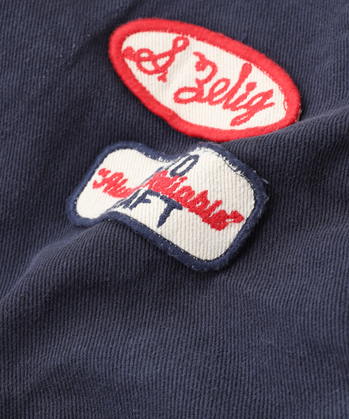 samuel zelig(サミュエルゼリグ)の「Samuel Zelig / サミュエル ゼリグ SERVICE ZIP JACKET(その他アウター・メンズ・ネイビー・MEDIUM/LARGE)」の4枚目の写真