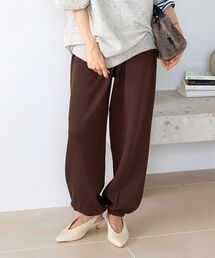 TORRAZZO DONNA リラックスニットパンツ