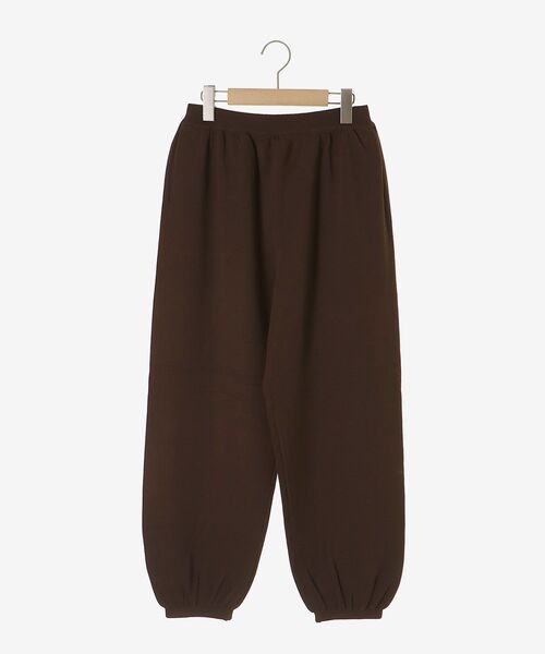 le.coeur blanc(ルクールブラン)の「TORRAZZO DONNA リラックスニットパンツ(その他パンツ・レディース・ブラック/ブラウン・38)」の15枚目の写真