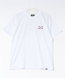 VANS ヴァンズ M High Grade Patch TEE ショートスリーブ 126K1012700 ABC-MART限定 WHITE