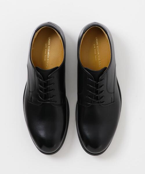 URBAN RESEARCH DOORS(アーバンリサーチドアーズ)の「LIFE STYLE TAILOR マルチスペックプレーントゥ(ドレスシューズ・メンズ・ブラック・8/8.5/7.5/7)」の3枚目の写真