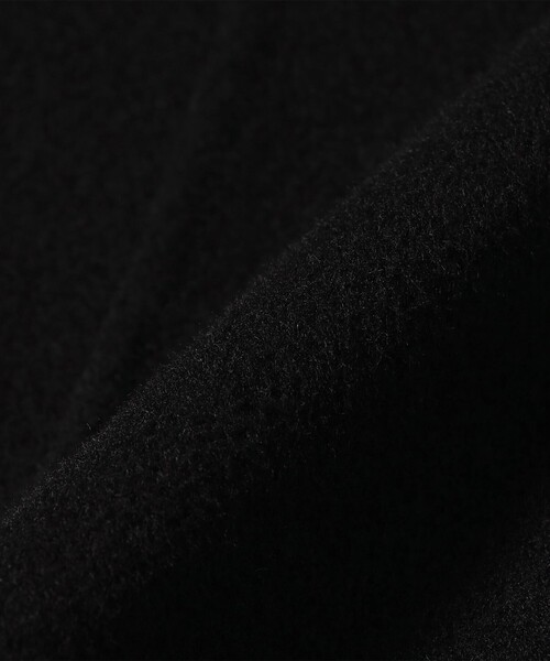 Demi-Luxe BEAMS（デミルクス ビームス）の「ウールカシミヤ リバー ジレ（ベスト・レディース・ブラウン系その他4/ブラック・ONE SIZE）」の14枚目の写真