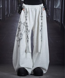 ARULE（アルール）の「『ARULE/アルール』バルーンスウェットパンツ トライバルグラフィック【CN】（スウェットパンツ）」