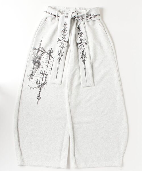 ARULE(アルール)の「『ARULE/アルール』バルーンスウェットパンツ トライバルグラフィック【CN】(スウェットパンツ・メンズ・グレー/ブラック・L)」の17枚目の写真