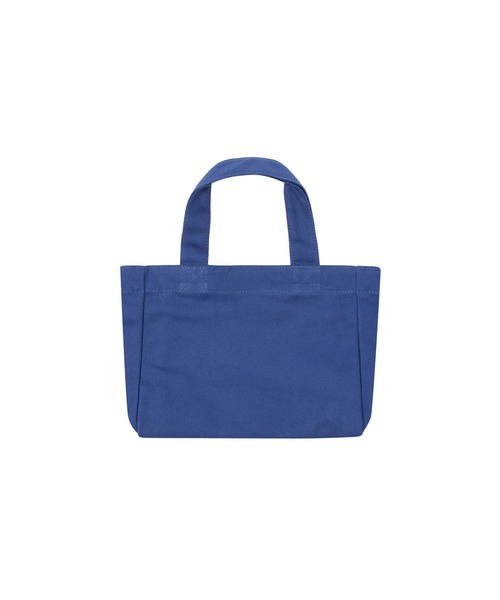 HUF(ハフ)の「huf eightynine MINI TOTE BAG(トートバッグ・メンズ・ライラック/ブラック/ブルー/ライトグレー・O/S)」の6枚目の写真