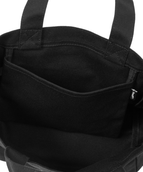 HUF(ハフ)の「huf eightynine MINI TOTE BAG(トートバッグ・メンズ・ライラック/ブラック/ブルー/ライトグレー・O/S)」の13枚目の写真