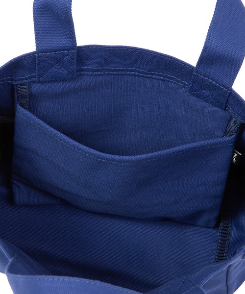 HUF(ハフ)の「huf eightynine MINI TOTE BAG(トートバッグ・メンズ・ライラック/ブラック/ブルー/ライトグレー・O/S)」の15枚目の写真