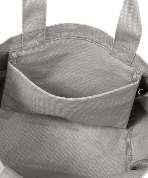 HUF(ハフ)の「huf eightynine MINI TOTE BAG(トートバッグ・メンズ・ライラック/ブラック/ブルー/ライトグレー・O/S)」の14枚目の写真