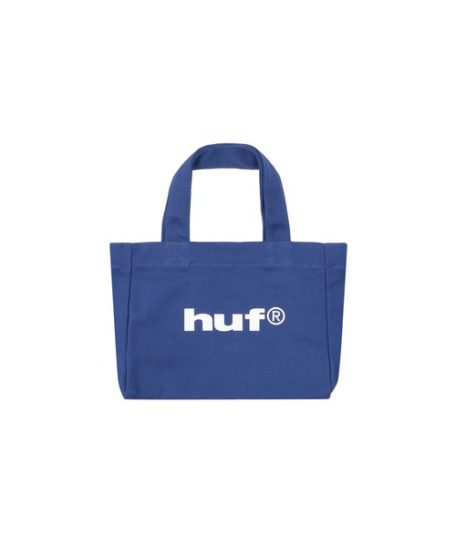 HUF(ハフ)の「huf eightynine MINI TOTE BAG(トートバッグ・メンズ・ライラック/ブラック/ブルー/ライトグレー・O/S)」の5枚目の写真