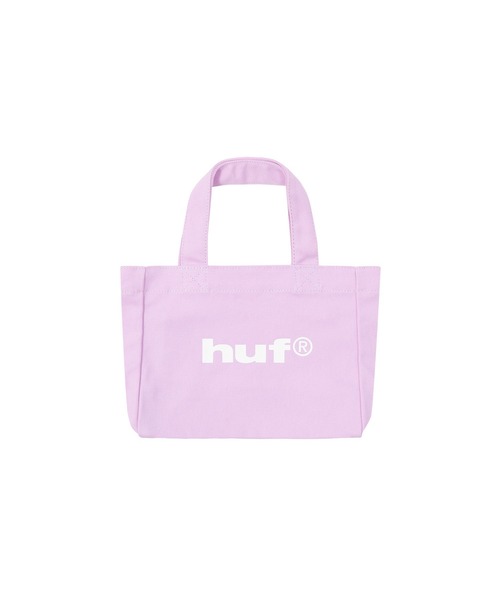 HUF(ハフ)の「huf eightynine MINI TOTE BAG(トートバッグ・メンズ・ライラック/ブラック/ブルー/ライトグレー・O/S)」の7枚目の写真