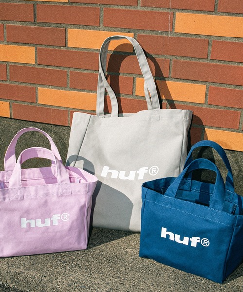 HUF(ハフ)の「huf eightynine MINI TOTE BAG(トートバッグ・メンズ・ライラック/ブラック/ブルー/ライトグレー・O/S)」の22枚目の写真