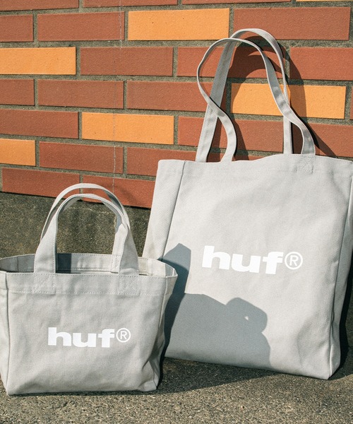 HUF(ハフ)の「huf eightynine MINI TOTE BAG(トートバッグ・メンズ・ライラック/ブラック/ブルー/ライトグレー・O/S)」の18枚目の写真