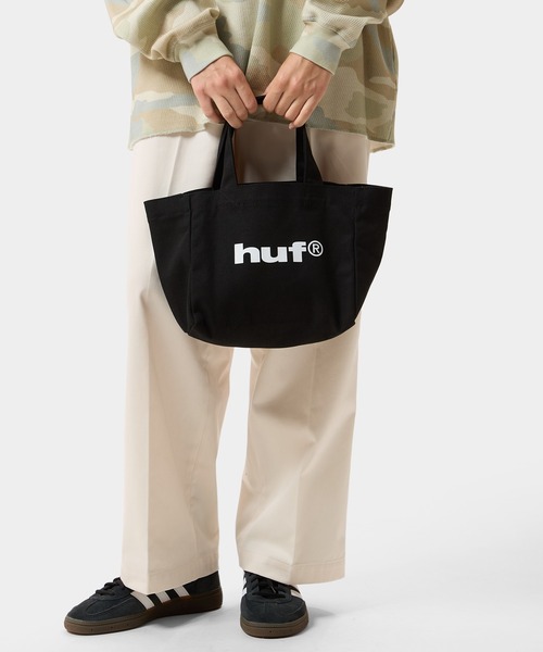HUF(ハフ)の「huf eightynine MINI TOTE BAG(トートバッグ・メンズ・ライラック/ブラック/ブルー/ライトグレー・O/S)」の9枚目の写真
