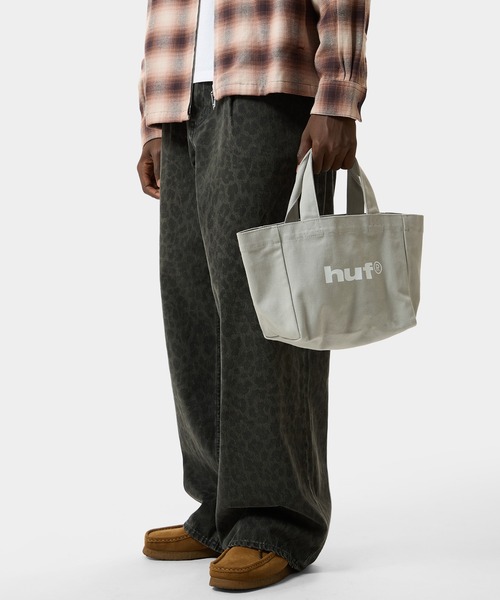 HUF(ハフ)の「huf eightynine MINI TOTE BAG(トートバッグ・メンズ・ライラック/ブラック/ブルー/ライトグレー・O/S)」の11枚目の写真