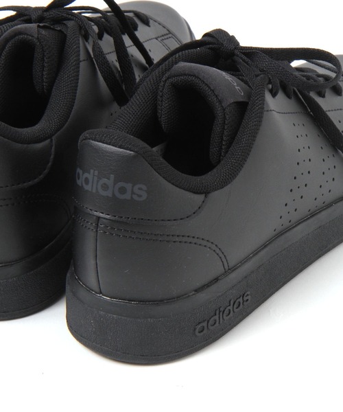 studio CLIP(スタディオクリップ)の「【adidas】AC BASE(スニーカー・レディース・ブラック/ホワイト・LARGE/MEDIUM)」の10枚目の写真