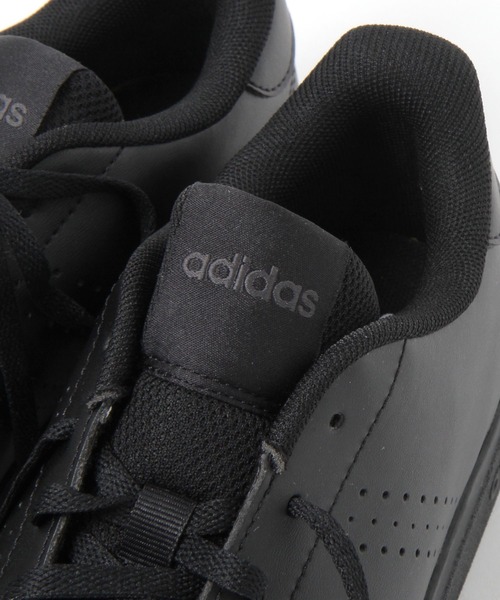 studio CLIP(スタディオクリップ)の「【adidas】AC BASE(スニーカー・レディース・ブラック/ホワイト・LARGE/MEDIUM)」の11枚目の写真