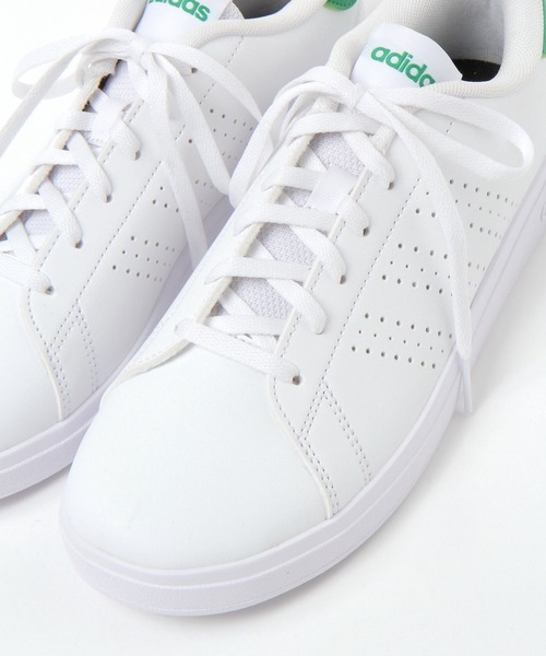 studio CLIP(スタディオクリップ)の「【adidas】AC BASE(スニーカー・レディース・ブラック/ホワイト・LARGE/MEDIUM)」の13枚目の写真