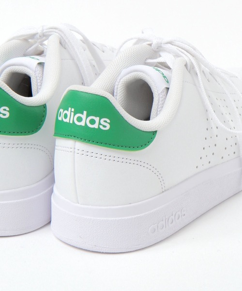 studio CLIP(スタディオクリップ)の「【adidas】AC BASE(スニーカー・レディース・ブラック/ホワイト・LARGE/MEDIUM)」の14枚目の写真